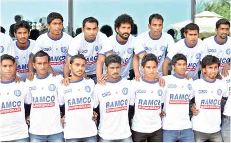 Kerala squad for 68th Santosh Trophy football tournament 2014