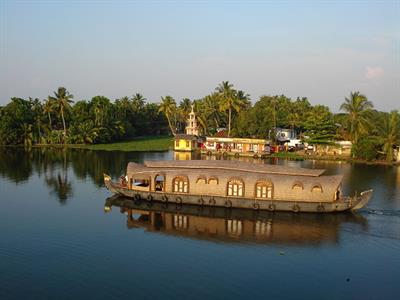 Back Water of Kerala - Kuttanad