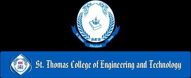 St. Thomas College of Engineering and Technology, Kannur - logo