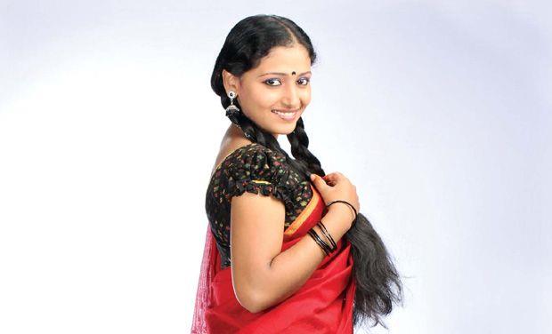 Anu Sithara in younger days