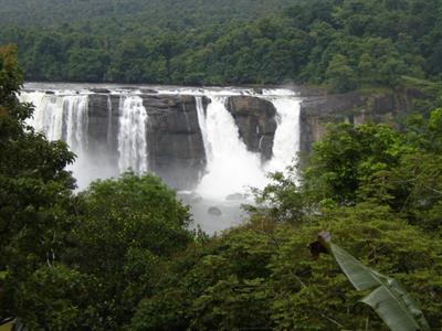 Athirapally waterfall, Thrissur