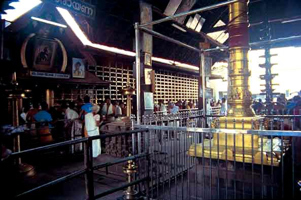 Inside Guruvayoor Temple