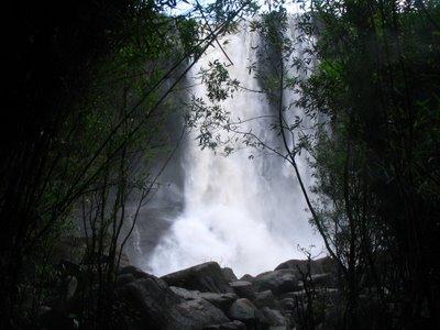 The mists in Athirappalli