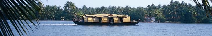 Houseboats in Kerala