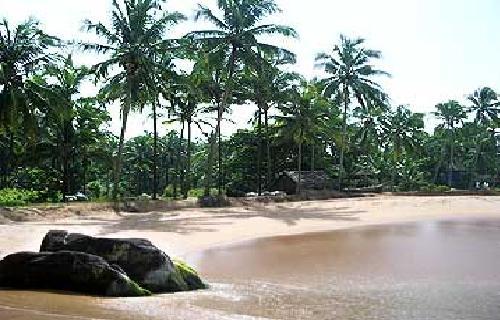 Kappad Beach, the main tourist spot of Calicut