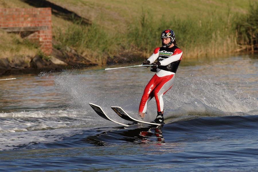 Water Skiing in Kerala