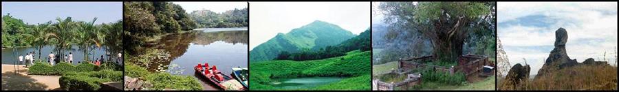 Main Attractions of Wayanad