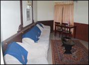 another view of the room at Chandana Herbal Cottages