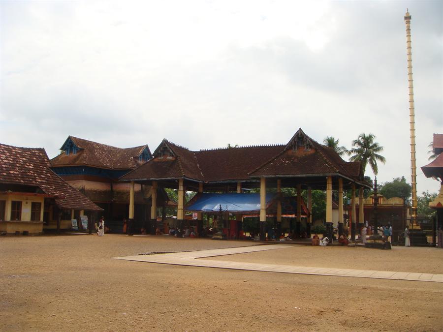 View of The Parthasarathy temple Eastern side Entrance