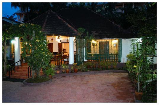 Front view of the Varikatt Homestay