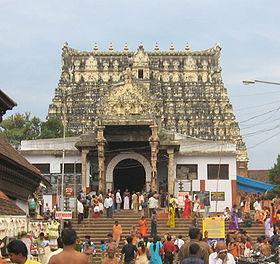 Shri Padmanabhaswamy temple photo