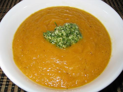 Carrot soup