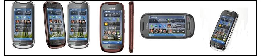 Nokia c7