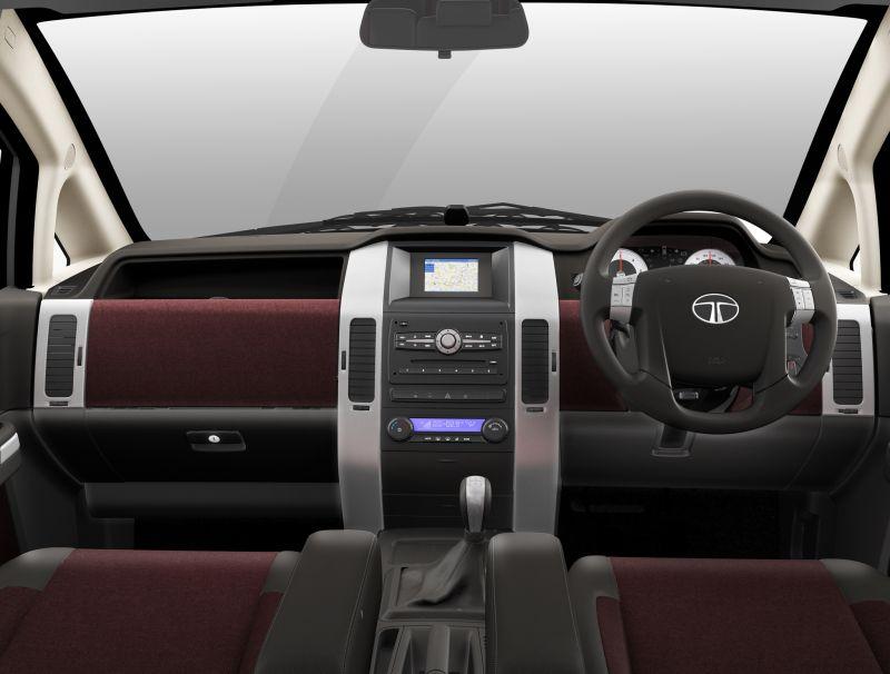 Tata Aria Dashboard