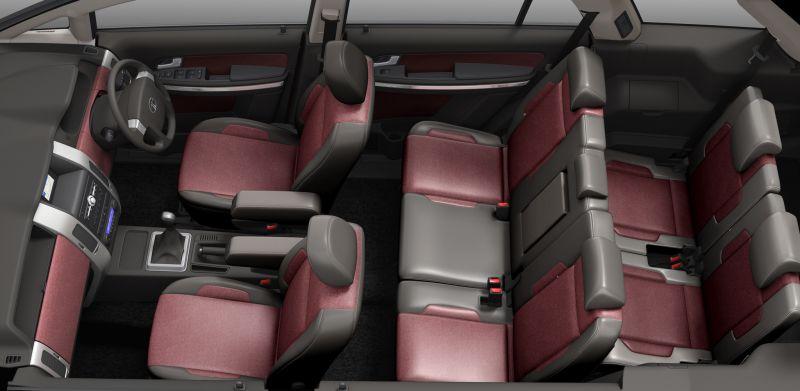 Tata Aria Seating