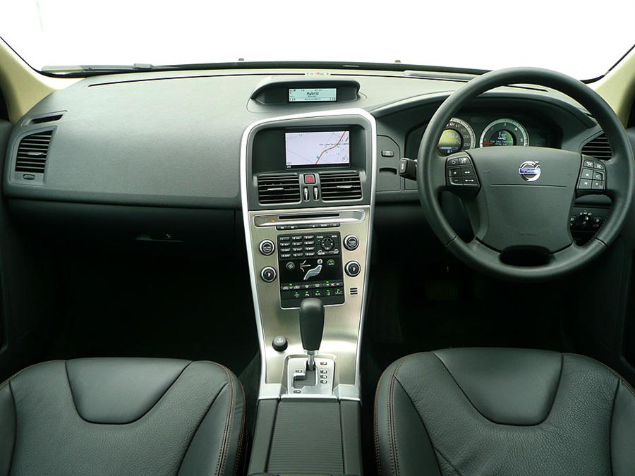 Volvo XC60 Dashboard