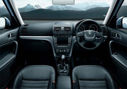 Skoda Yeti Dashboard