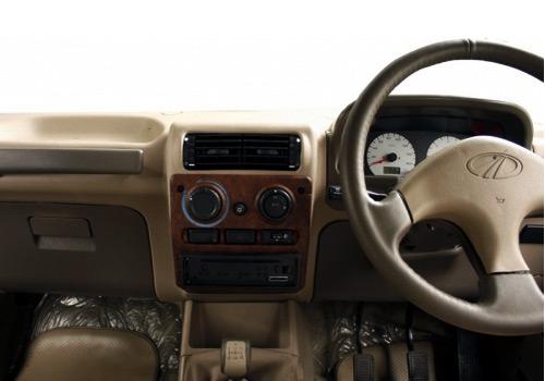 Mahindra Thar Dashboard