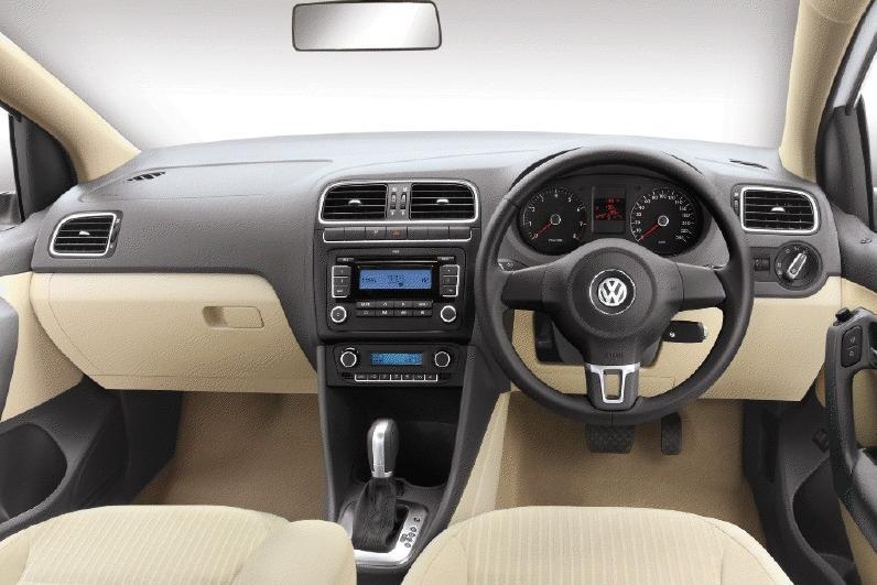 Volkswagen Vento Interiors