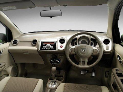 Honda Brio Dashboard