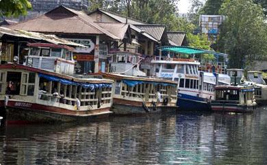 Boat Jetty in Alappuzha