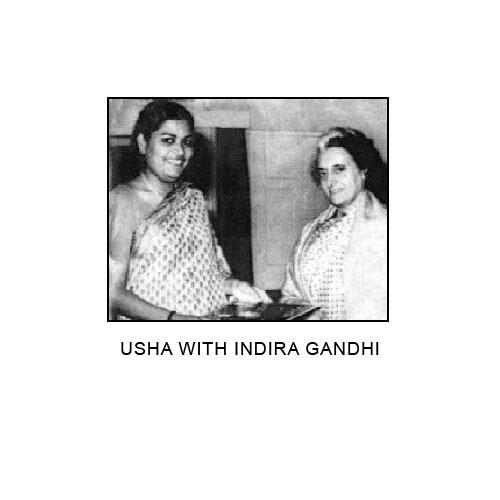 Padma Shri Usha Uthup BiographyProfessional Career