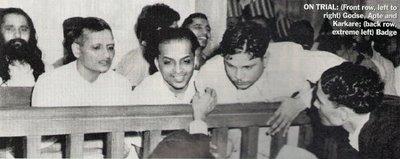 On trial- Godse