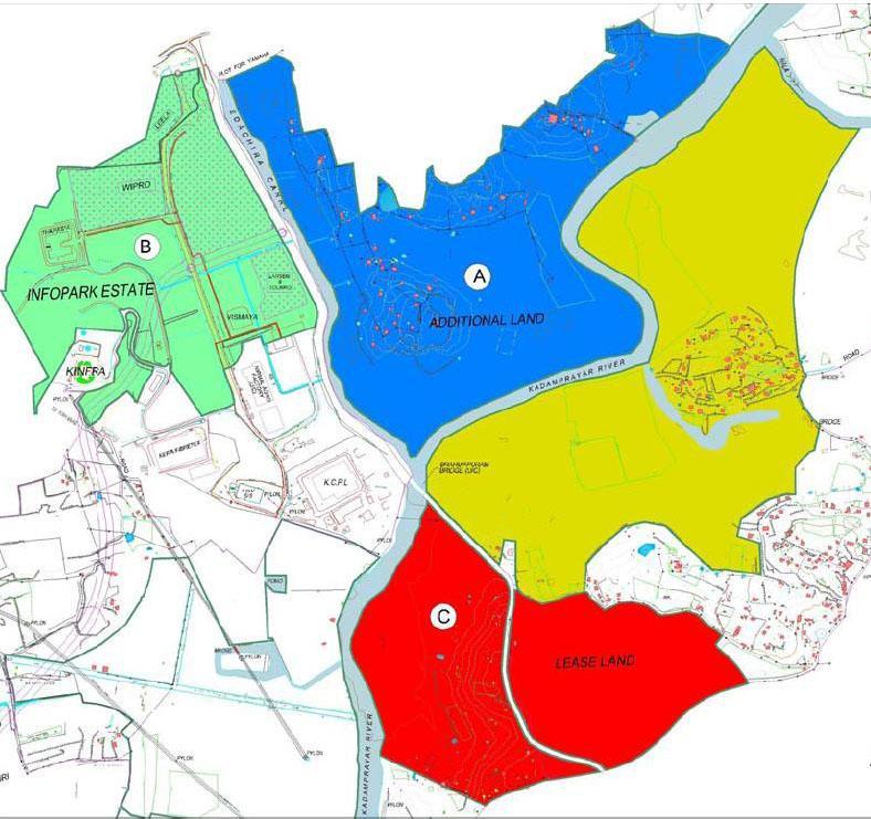 Smart City Kochi Map