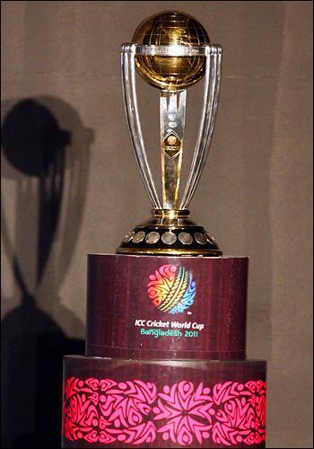 ICC World Cup trophy