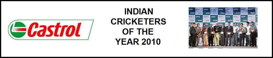 Castrol Cricketer of the Year Award