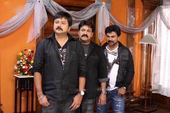 Malayalam film/movie China town stills