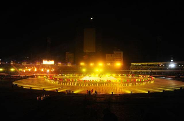 Bangalabandhu stadium view