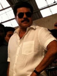 mammootty the train