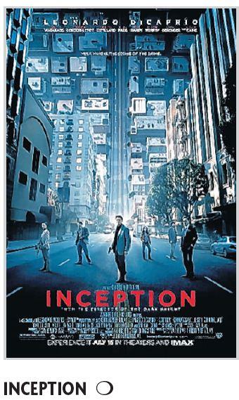 Oscar winning movie inception 