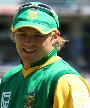 AB de Villiers Man of the Match