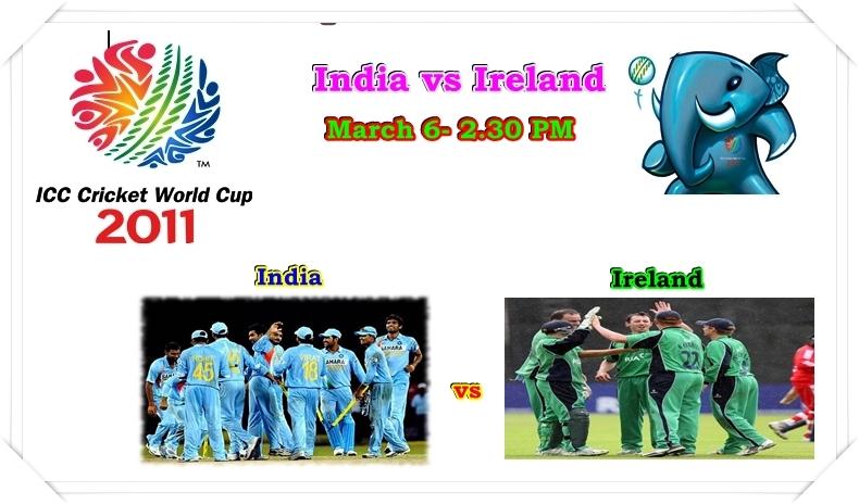 India vs Ireland 2011 live cricket streaming will be memorable - 790 x 464 jpeg 58kB