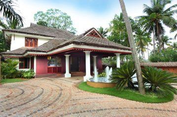 View of the Fragrant Nature Resort, Kollam