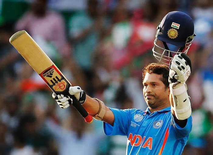 Sachin Second Century in ICC World Cup 2011