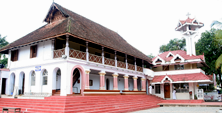 A view of the Marthoman Jacobite Syrian Cathedral Church