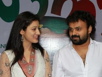 richa with chacko