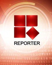 Logo of Reporter news channel