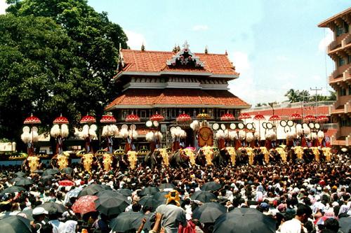 Thrissur pooram