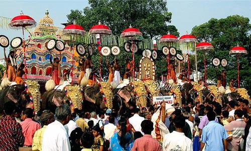 Thrissure Pooram 2011