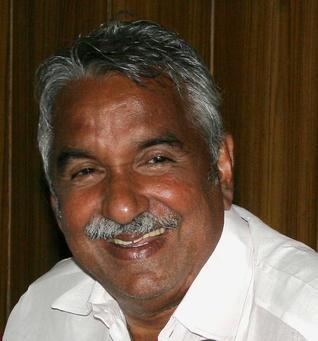 Oommen chandy