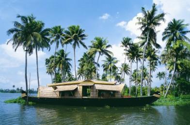 Backwaters in Kuttanad