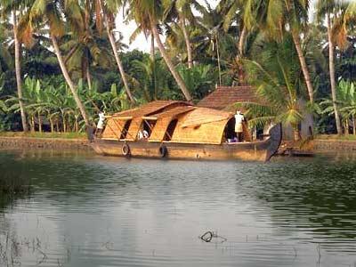 Backwaters in Kumarakom