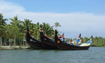 Backwaters in Picnic Village