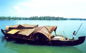 Backwaters in Ashtamudi