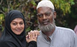 Salim Kumar and Zareena Wahab in Adaminte Makan Abu