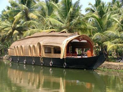 Houseboats in Kerala